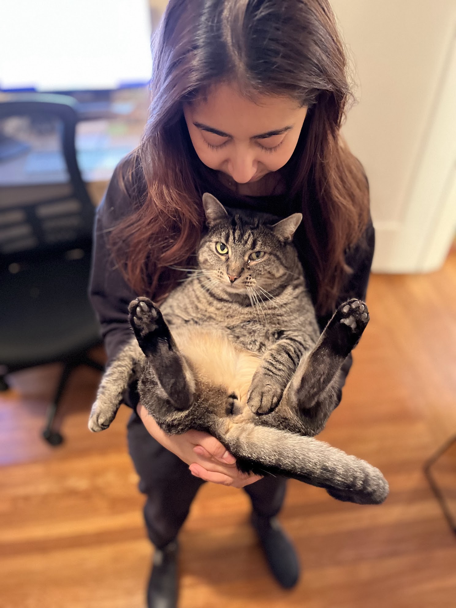 Mr. Rogers looking majestic